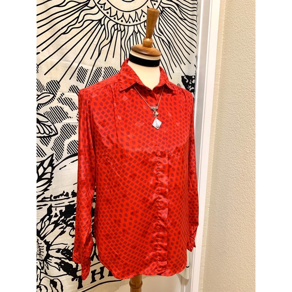 🌈 Stylish Vintage mandala top - Picture 3 of 8